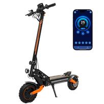 ISCOOTER W12 Adult E‑Scooter 3000W Dual Drive Motor 52V25Ah Battery 11 Inch Tubeless All Terrain Tires Rocker Shock Absorber Foldable Electric Scooter