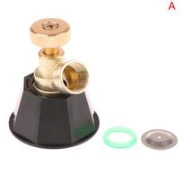 Aukšto slėgio pesticidų purkštuvo antgalis laistymo drėkinimo oro purškimo antgalis žemės ūkio sodų kenkėjų kontrolė zinc-alloy beige