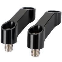 10mm x 1.5 Veidrodžio Paaukštinimo Prailgintuvo Adapterio tvirtinimo rankena BMW F 700 750 800 850 gray