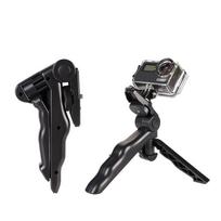 Grožis  Koja  Trikojis Mini Stalo Makro Laikiklis Rankinis Stabilizatorius Priedai Gopro8/7/6/5/4/3 juoda