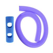 Pool Noodles Foam Tube, Super Thick for in The Swimming Pool, 59 Inches Long Purple Solid yellow