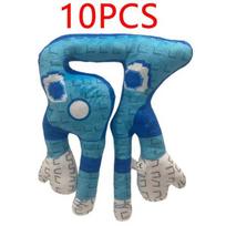 Steal A Brainrot Game Plush Funny No. 9 No. 67 Plush Tongue Spitting Handheld Number 9 Stuffed Digital Doll Toy Soft Gift @ blue