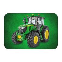 Funny Tractor Design Doormat Non-Slip Backing for Kitchen Bathroom Balcony Entryway Rug Carpet Floor Mat Decor 40X60CM