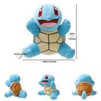 Squirtle Jigglypuff Pliušiniai žaislai Charizard Marill Bulbasaur Kimšti lėlių animacinių filmukų lėlės Kawaii Gimtadienio dovana blue