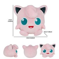 Squirtle Jigglypuff Pliušiniai žaislai Charizard Marill Bulbasaur Kimšti lėlių animacinių filmukų lėlės Kawaii Gimtadienio dovana
