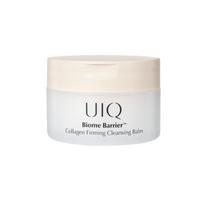 UIQ Biome Barrier Collagen Firming Cleansing Balm | Deep Cleansing & Elasticity Boost with Microbiome | 100ml / 3.38 fl.oz. white
