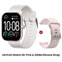 HAYLOU Watch S6 Išmanusis laikrodis 2.01  HD Ekranas Išmanusis Laikrodis Bluetooth Balso Skambučiai IP68 Atsparus Vandeniui Sporto Sekimas Išmanusis Laikrodis
