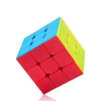 3x3 Greičio kubas, MoYu, Be lipdukų, Lygus, 3x3 Standartinis, Dėlionė yellow