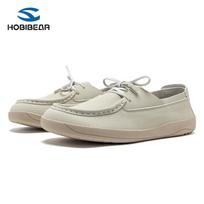 HOBIBEAR Unisex Plataus Pado Minimalistiniai Zero Drop Batai Sportbačiai Vyrams ir Moterims 38 beige