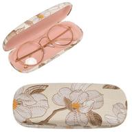 Eleganckie Etui Na Okulary Ze Skóry Eko 4U Cavaldi beige