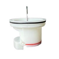 Odor-Proof & Insect-Proof Bathroom Floor Drain Core with Anti-Backflow Design for Shower and Balcony white