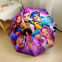 1 vnt. Kpop Kompaktiškas kelioninis automatinis skėtis Tvirtas 8 šonkaulių kotas Tvirtas dizainas Visų sezonų skėtis Kelioninis elegantiškas moteriškas skėtis Dvasinė dovana