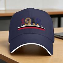 Casual Baseball Cap Titanic Silhouette   Outdoor Sport Hip Hop Hats For UnisexTeens Sunscreen Streetwear Snapback Cap One Size blue