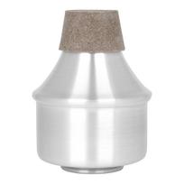 IRIN Trumpet Mute Aluminum Trumpet Muffler Sound Attenuator Muffling Dampening Professional Brass Instrument Accessory sidabras