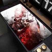 Assassins Creed Non Slip PC Large Gaming Mousepad Accessory Gamer Mouse Pad Size For E-sports Keyboards Mat Boyfriend Gift 30cmx60cm(11.8x23.6inch) white