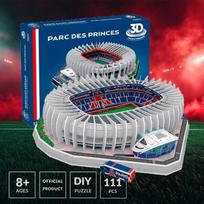 Futbolo Stadionas Parc Des Princes PSG FC – 3D Dėlionė, 111 Detalių Klubo Modelis