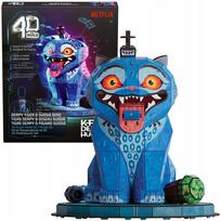 Puzzle 4D Build K-Pop Demon Hunters Tigras Derpy – 3D Surenkamas Modelis, 168 Dalys