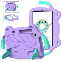 Case For Tab M11 TB330FU M10 plus 3rd Gen TB125FU TB128FU P11 Plus TB-J607F K10 Pro Kids EVA Handle Stand Tablet Cover P11 Plus TB-J607F violetinė