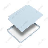 Detachable Acrylic Clear Back Case For Kobo Clara Colour Color BW 2E N365 N367 N506 6'' Case PU Leather Smart Sleep Cover N367  N365  N506 white
