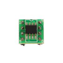 Opa1612Aidr Opa1612A Audio Operational Amplifier Chip Sop8 To Dip8 Opa2604 U Dual Op Amp one size