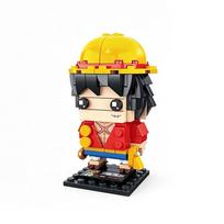 Vienas Gabalas Luffy Boa Hancock Chopper Zoro Statybiniai Blokeliai Veikėjų Rinkinys „Pasidaryk pats“ Amato Žaislai Vaikams Suaugusiems Dovanos Plytos yellow