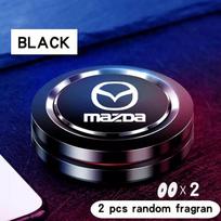 Automobilio oro gaiviklis Instrumentų skonio kvepalų difuzorius Lėkštės formos Mazda M3 M6 MP Skyactiv Axela Atenza Biante BT-50 priedams black