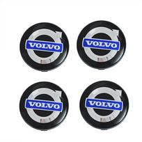 4 vnt. 62 mm automobilio ratlankio dangtelis tinka Volvo XC90 C70 V50 naujo automobilio ratlankio centro logotipui, prabangus ratlankio dangtelis, automobilių dalių apdaila. white