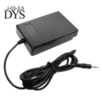 Universalus klaviatūros sustain pedalas elektroniniam pianinui, kojinis jungiklis, instrumento dalys J-03-3.5 gray