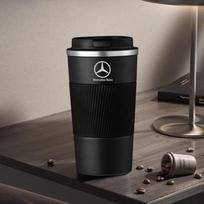 Raktų pakabukas Termosas Kavos puodelis Nerūdijančio plieno kavos puodelis Izoliuotas kelioninis butelis Mercedes Benz AMG A C E klasės W201 W210 W108