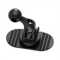 Universal Car Dashboard Phone Holder Base, 17mm Ball Head Adhesive Base for Phone Mount noir black