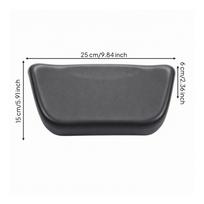 Bathtub Headrest Pillow Waterproof Bath with Neck Support Supportive for gray