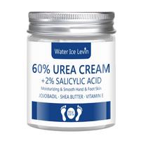 Water Ice Levin 60% Urea Hand Foot Cream 100g 2% Salicylic Acid Shea Butter Nourishing Softening Dry Rough Skin Care 100g balta