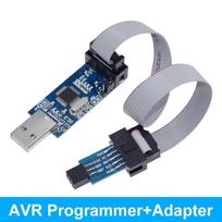 TZT 1PCS USBASP USBISP AVR Programmer USB ISP USB ASP ATMEGA8 ATMEGA128 Support Win7 64 1PACK