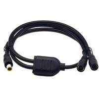 Durability DC7909 Charging Cord DC7909 Y Splitter with Double Female Port Enabling Safe Simultaneous Charging Compact Build 1