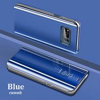 Atverčiamas dėklas, skirtas Samsung Galaxy Note 8 9 10 20 S20 S21 S8 S9 S10 S7 S20FE S21FE Plus M12 F62 M62 Coque Coque Samsung S10 mėlyna