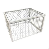 Automatinis balandžių surinkimo gaudyklė laukiniams paukščiams ir kardinolams 4   Entrance white