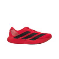 adidas Adizero Evo SL Skaidriai raudonos juodos vyriški sportbačiai Pagrindinė juoda JS4492 41⅓ red