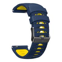22 mm silikoninė laikrodžio apyrankė skirta Xiaomi Huami Amazfit GTR 47mm 2 2e Stratos 3 Apyrankė skirta Amazfit GTR 4 3pro Laikrodžio apyrankė Correa Amazfit GTR 47mm blue