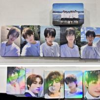 TWS Atsitiktinė fotonuotrauka Putojantis mėlynas albumas Speciali fotoknygos versija Weverse versija Atsitiktinė fotonuotrauka gray