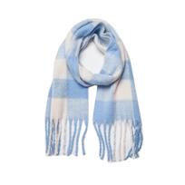 Prabangus prekės ženklas Kašmyro Moteriškas Šalikas Žiemos Storas šiltas Vienspalvis Apklotas Moteriška Pashmina Ilgas Kutas Moteriškas Bufandas Storas Antklodė One Size white