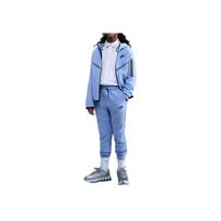 Nike Sportswear Tech su gobtuvu ir užtrauktuku Komfortas Vaikų džemperiai IM9154-468 M gray