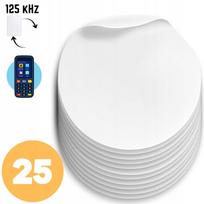 RFID prieigos lipdukai Spreest Coin-RID RFID 125kHz, 25 vnt, 25 × 25 × 0,86 mm