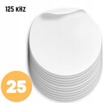 RFID 125 kHz prieigos lipdukai Spreest Coin-ID RFID 125kHz UNIQUE, 25 vnt., 25 × 25 × 0.86 mm
