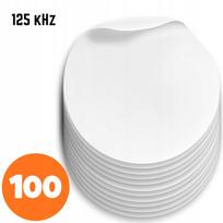 RFID 125 kHz prieigos lipdukai Spreest Coin-ID RFID 125kHz UNIQUE, 100 vnt., 25 × 25 × 0.86 mm