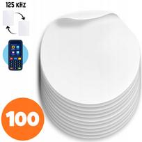 RFID prieigos lipdukai Spreest Coin-RID RFID 125kHz, 100 vnt., 25 × 25 × 0,86 mm