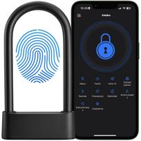 Išmanioji lankinė spyna Spreest P5 TTLock su pirštų atspaudų atpažinimu