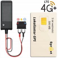 GPS sekiklis Spreest GPS G11L-SE 4G transportui ir įrenginiams