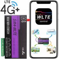 GSM 4G valdiklis vartams, šildymo sistemoms ir kitoms instaliacijoms Spreest SM4-WLTE-EA