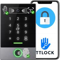 Elektroninė durų spyna Spreest K3D TTLock su Wi‑Fi, LED ir kamera