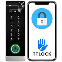 Elektroninis kodinis užraktas Spreest VF7-BLE su TTLock ir Bluetooth
